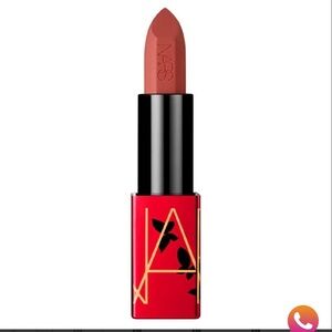 Mathilde “Claudette” special edition NARS audacious sheer matte lipstick